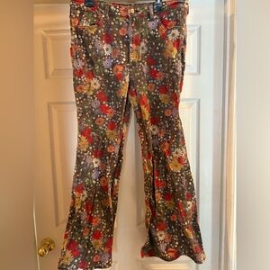 Wrangler Multicolor Floral Jeans